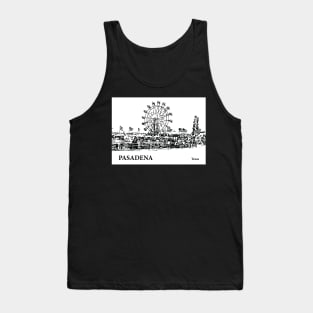 Pasadena - Texas Tank Top